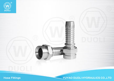 Męskie żeńskie złączki do węży hydraulicznych JIC, złączki do rur z podwójnym sześciokątem Jic 37 °