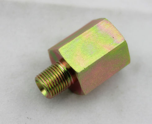 Adaptery hydrauliczne z gwintem męskim / żeńskim NPT, złączki hydrauliczne z prostym gwintem